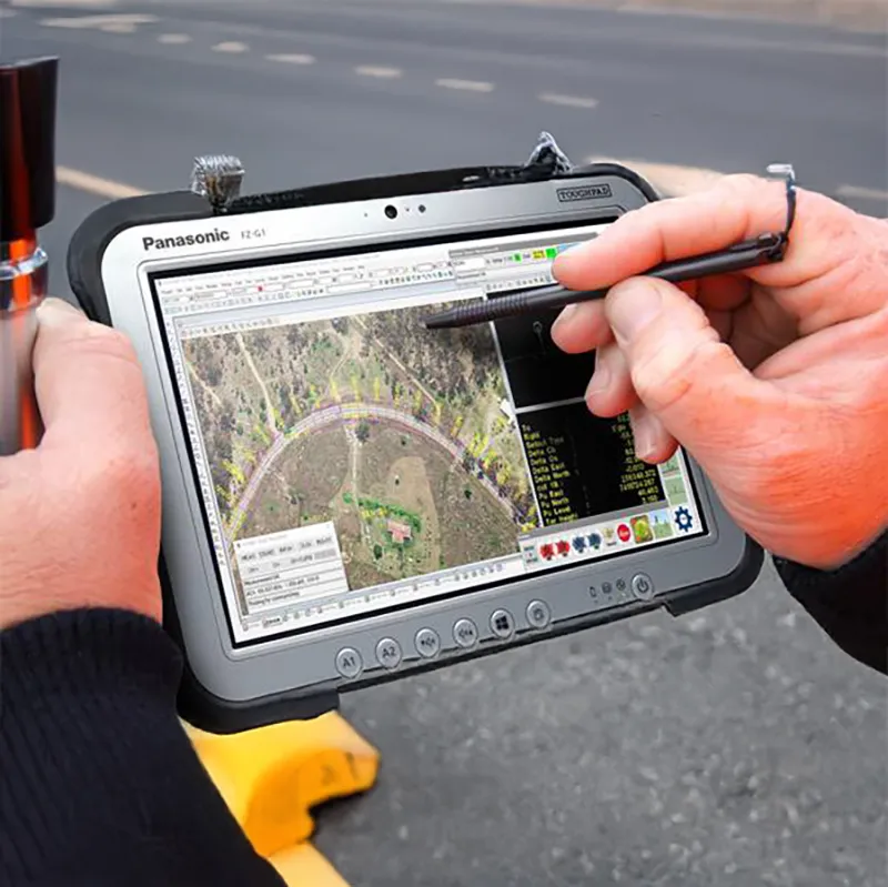 12d Field on a tablet