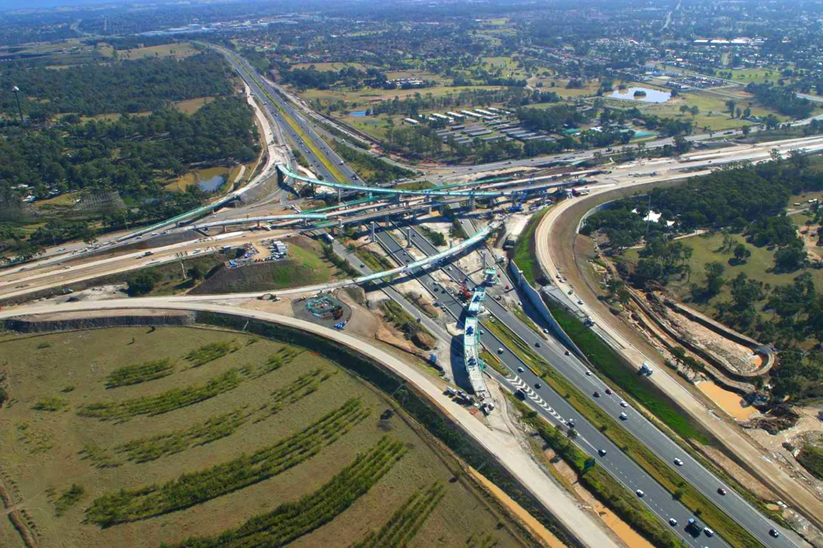 Highway junction