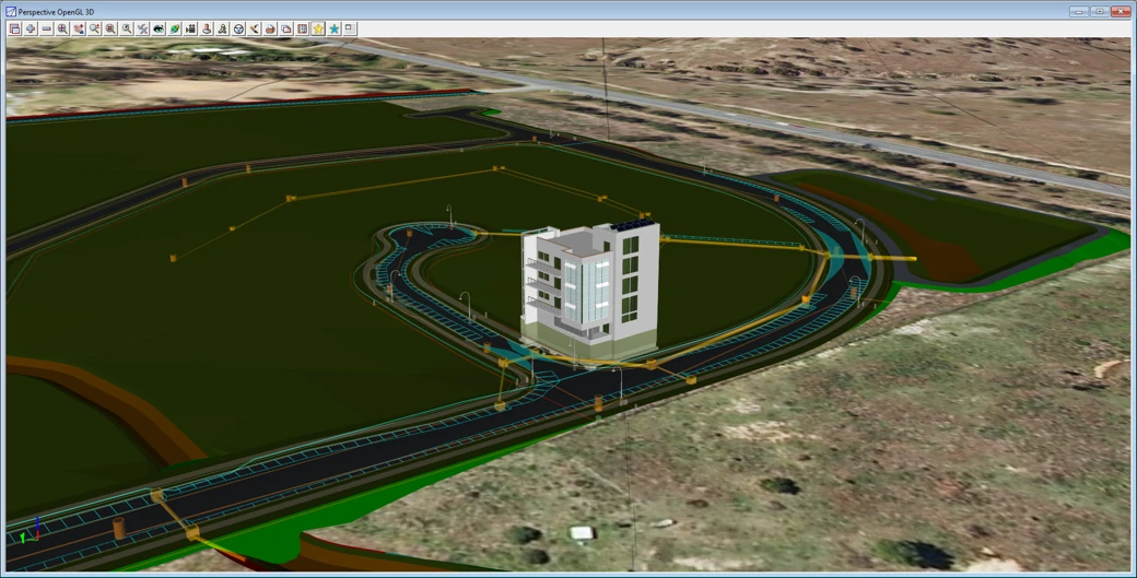 12d model screenshot