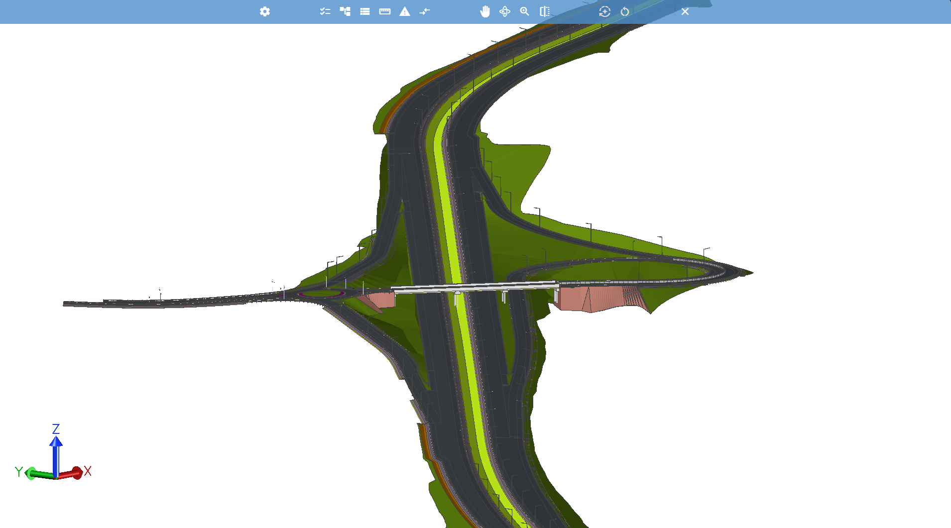 12d Synergy BIM Viewer